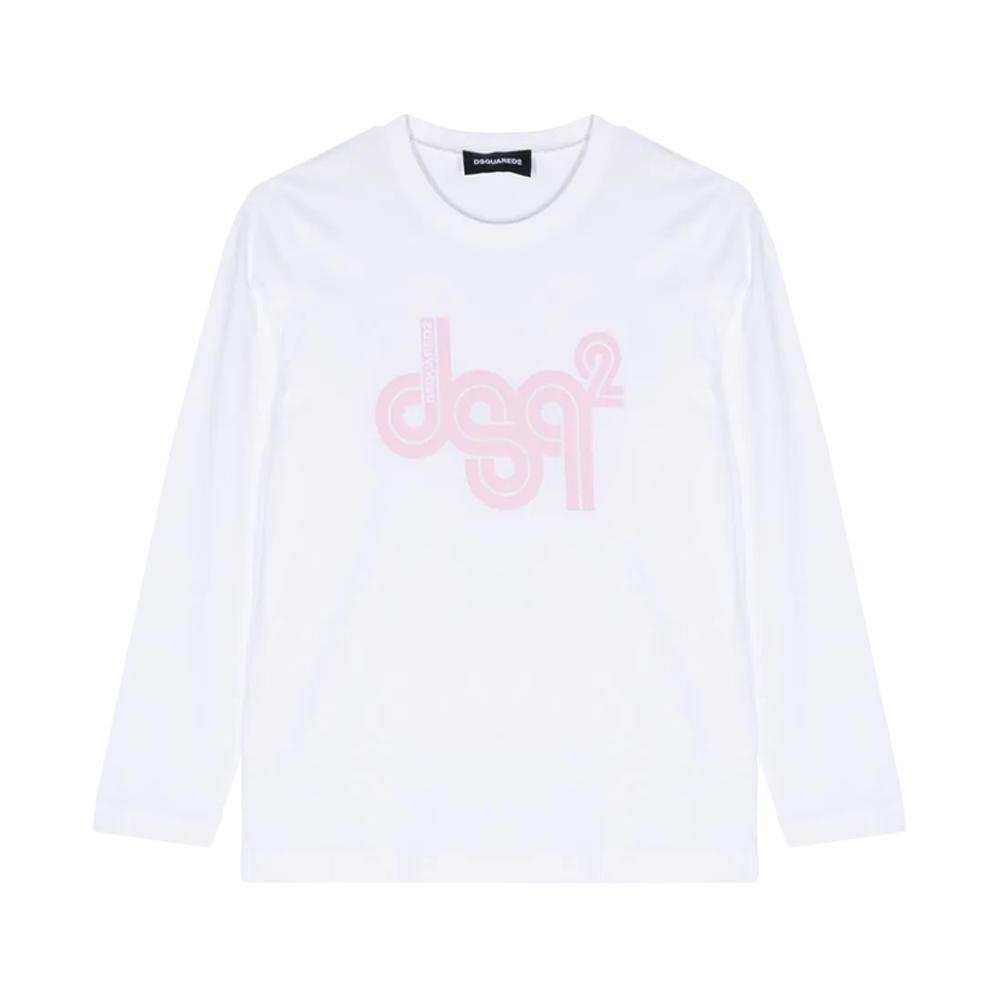 dsquared t-shirt dsquared. bianco