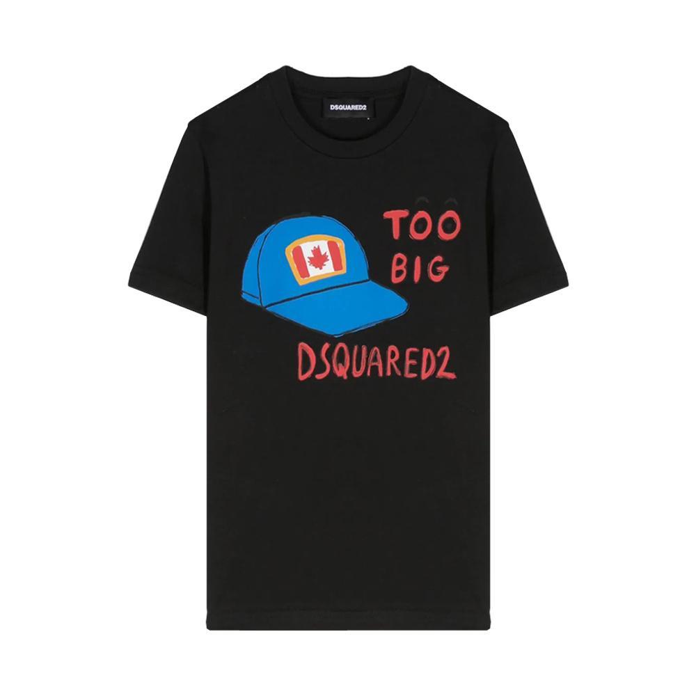 dsquared t-shirt dsquared. nero - foto 1