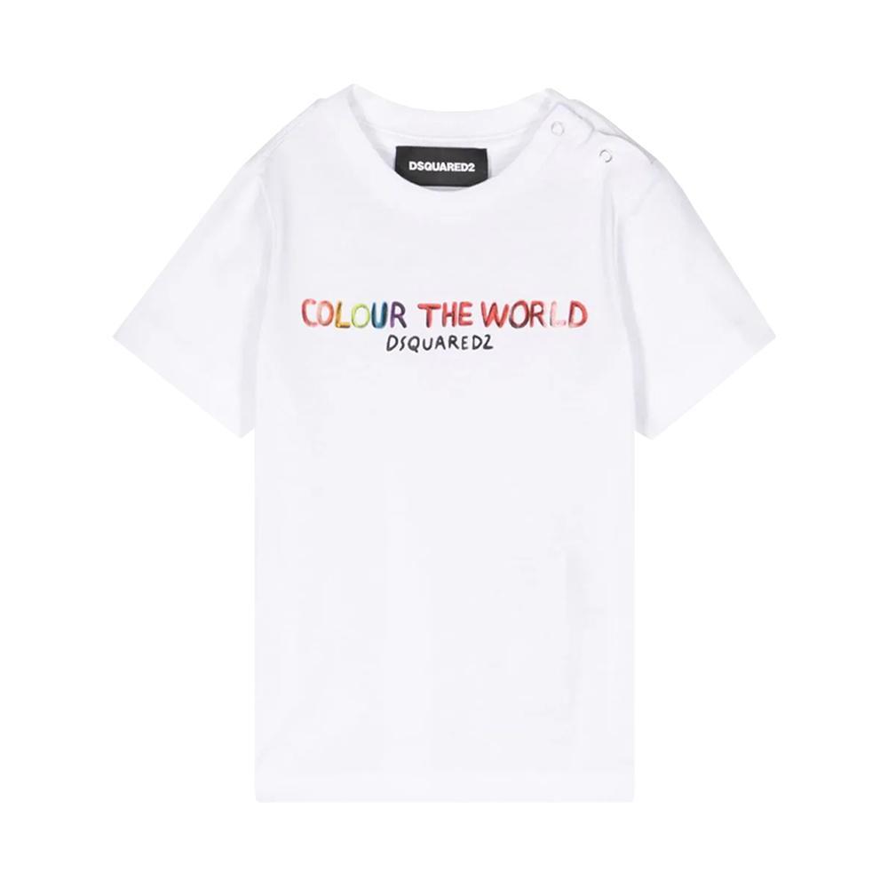 dsquared t-shirt dsquared. bianco - foto 1