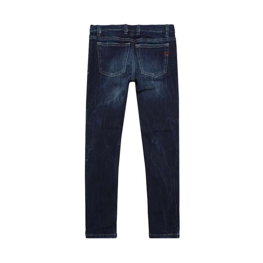 diesel jeans diesel. denim scuro - foto 2