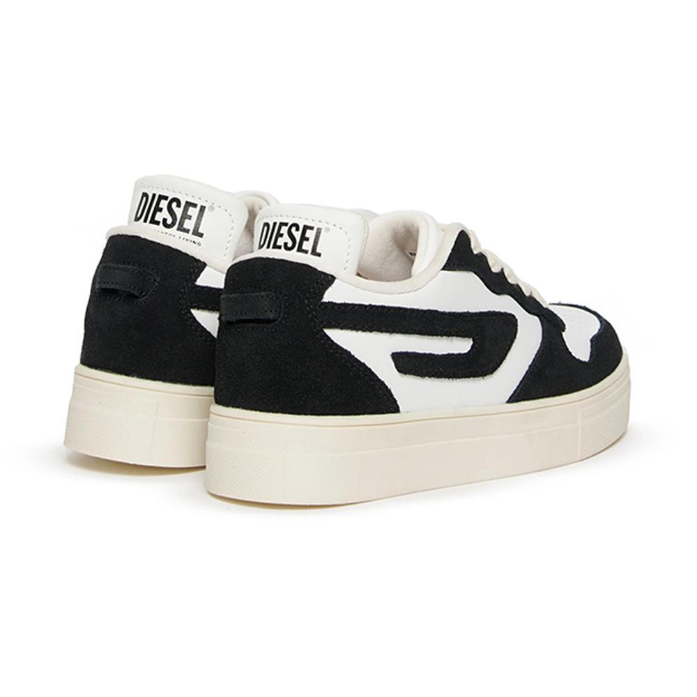 diesel scarpe diesel. bianco/nero