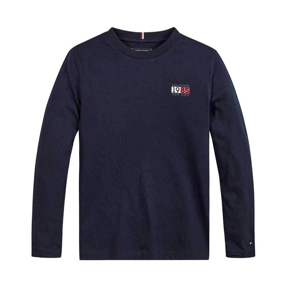 tommy hilfiger t-shirt tommy hilfiger. blu - foto 1