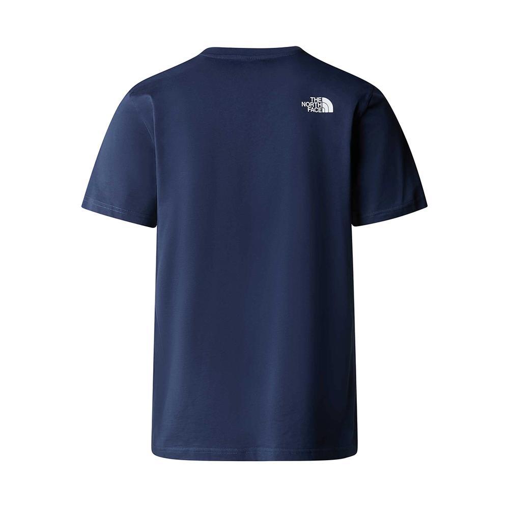 the north face t-shirt the north face. bluette