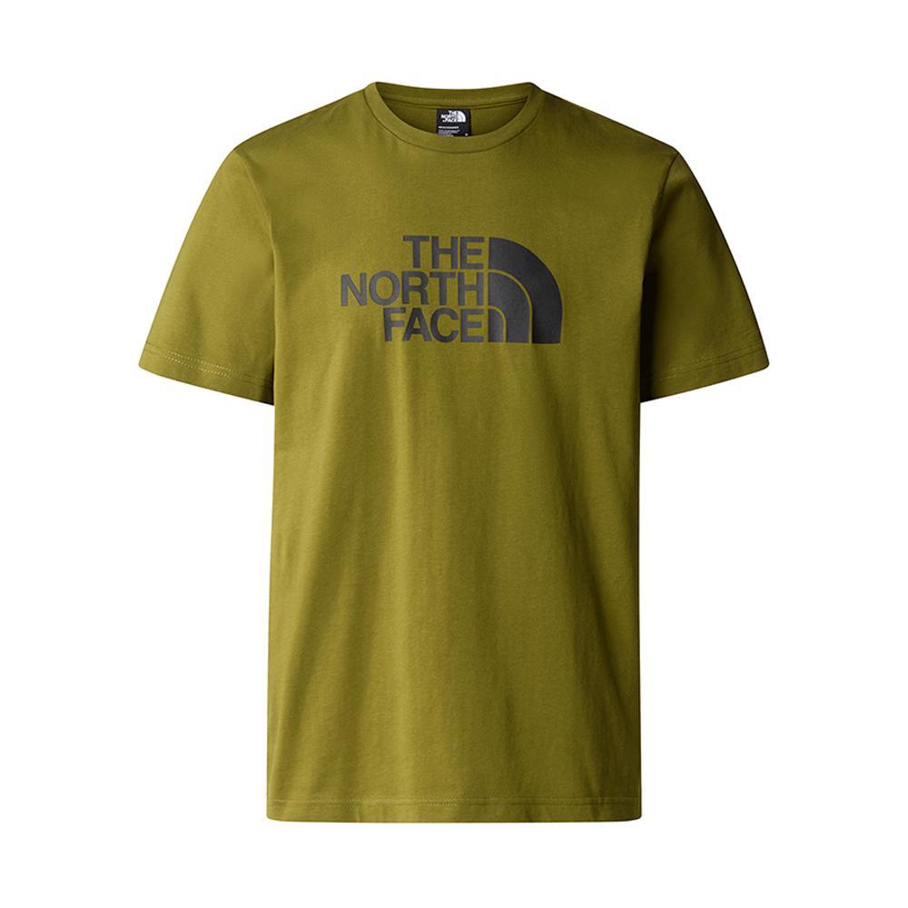 the north face t-shirt the north face. verde scuro