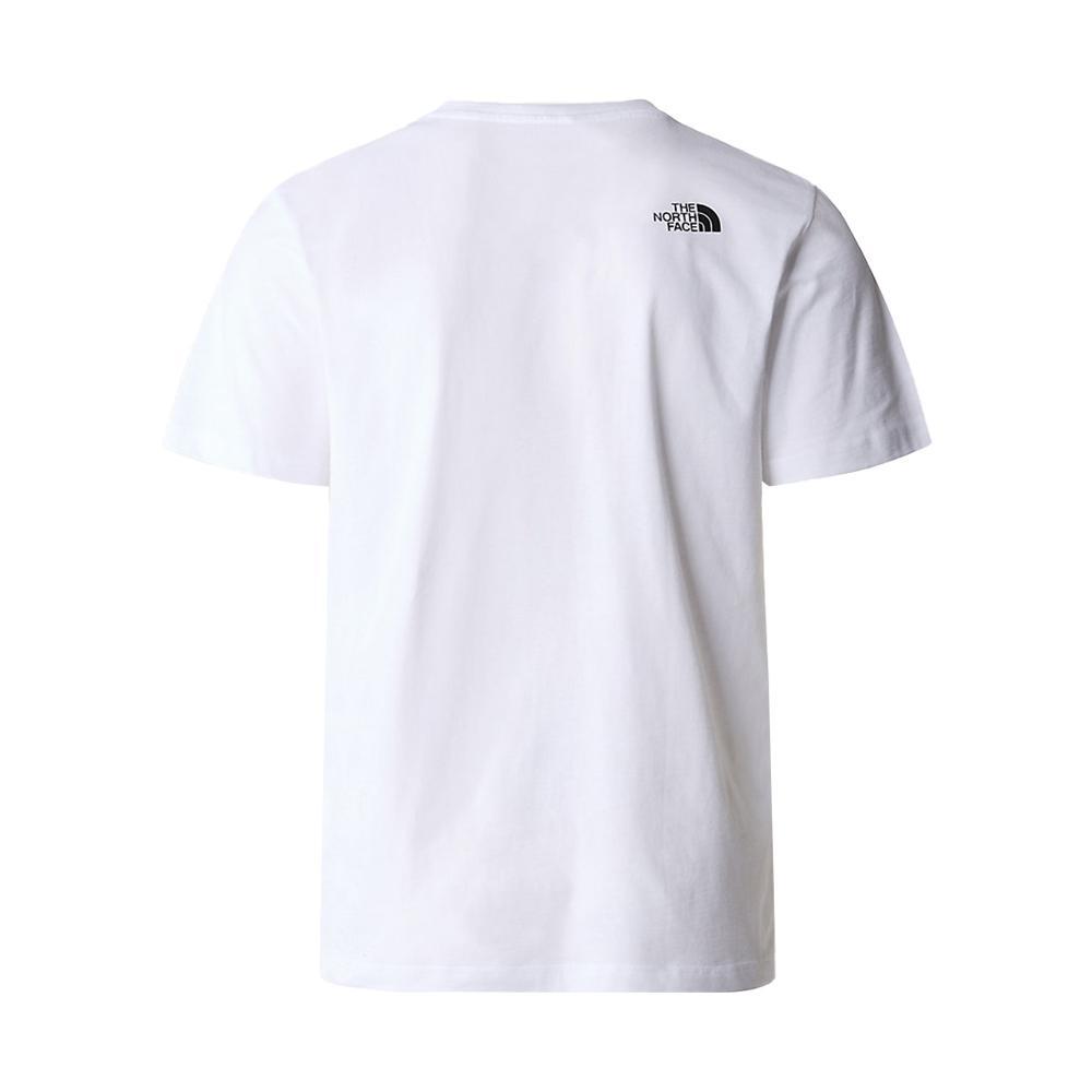 the north face t-shirt the north face. bianco - foto 2