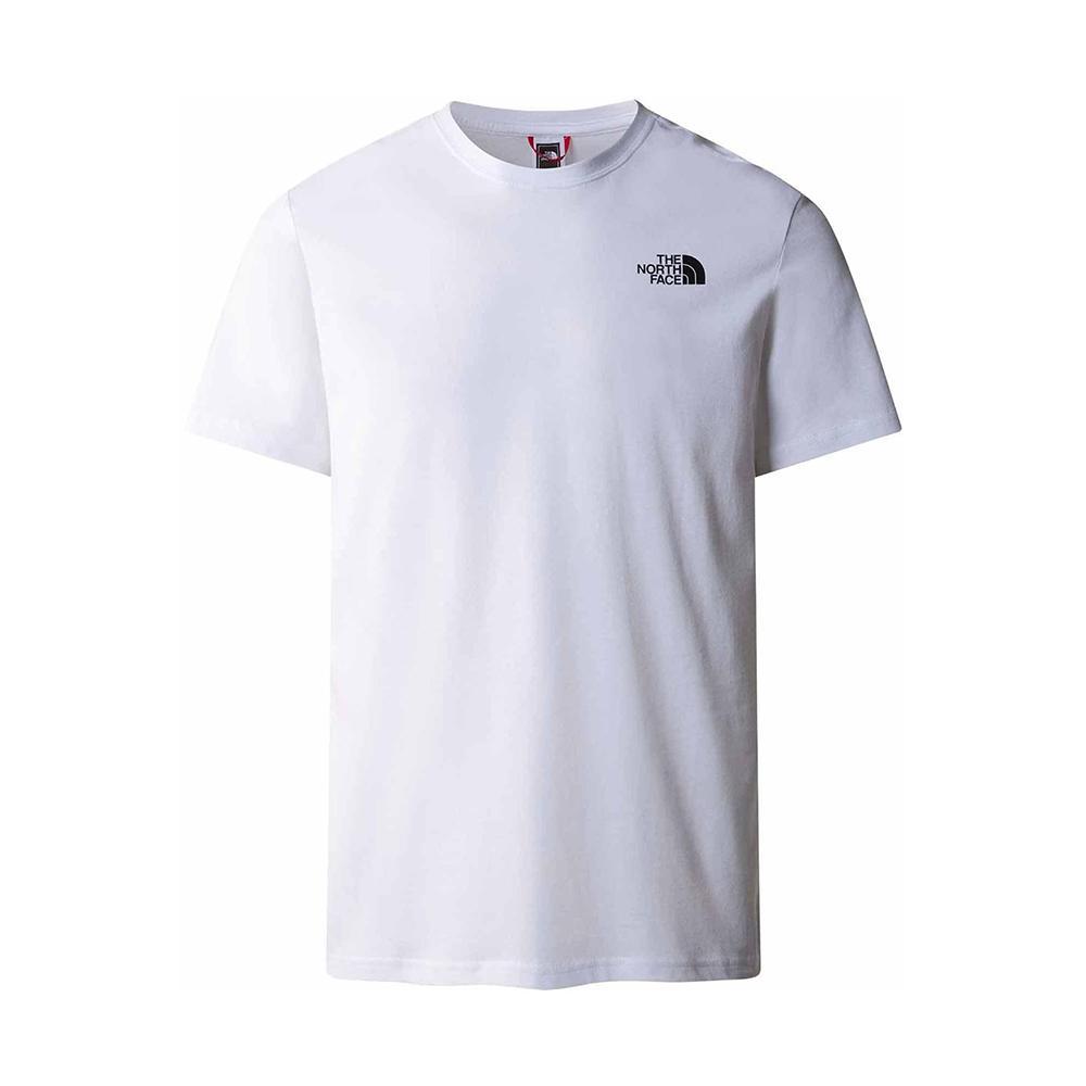 the north face t-shirt the north face. bianco - foto 1