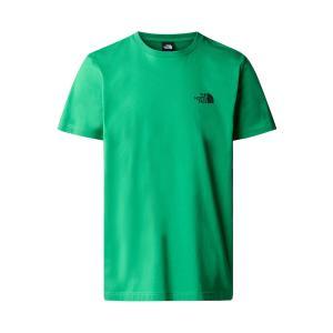 T-shirt . verde