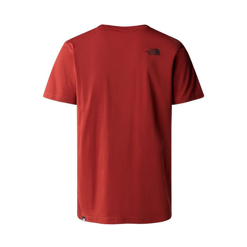 the north face t-shirt the north face. tegola