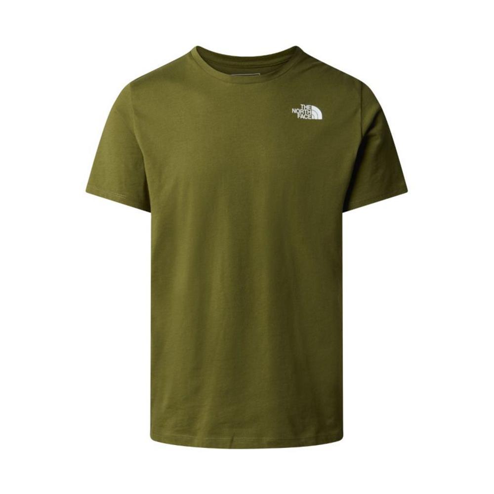 the north face t-shirt the north face. verde militare - foto 1