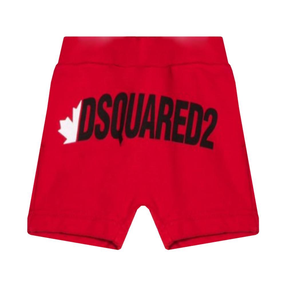 dsquared bermuda dsquared. rosso - foto 1