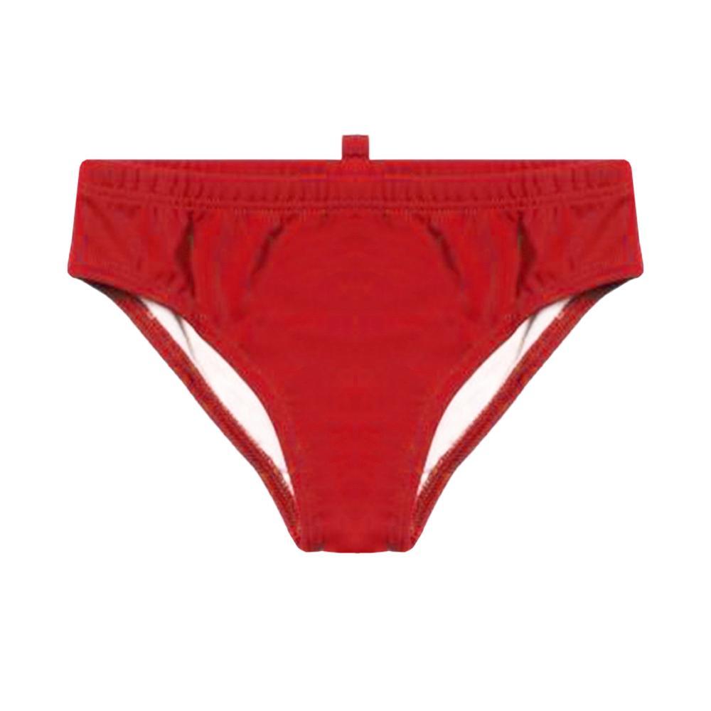 dsquared slip mare dsquared. rosso - foto 1