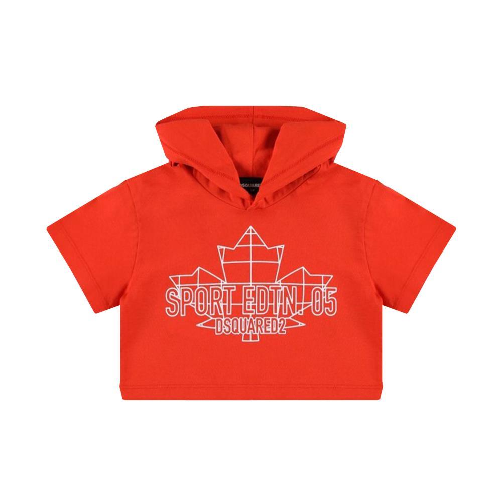 dsquared t-shirt dsquared. arancio