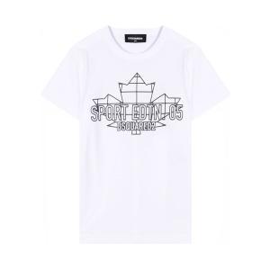 T-shirt . bianco