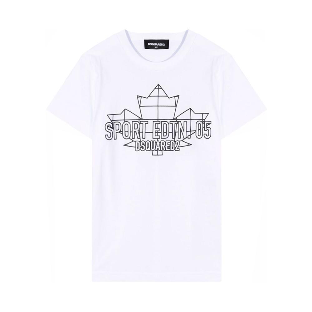 dsquared t-shirt dsquared. bianco