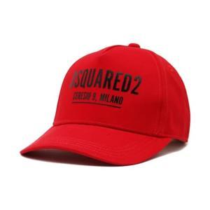 CAPPELLO DSQUARED ROSSO Civico36.store