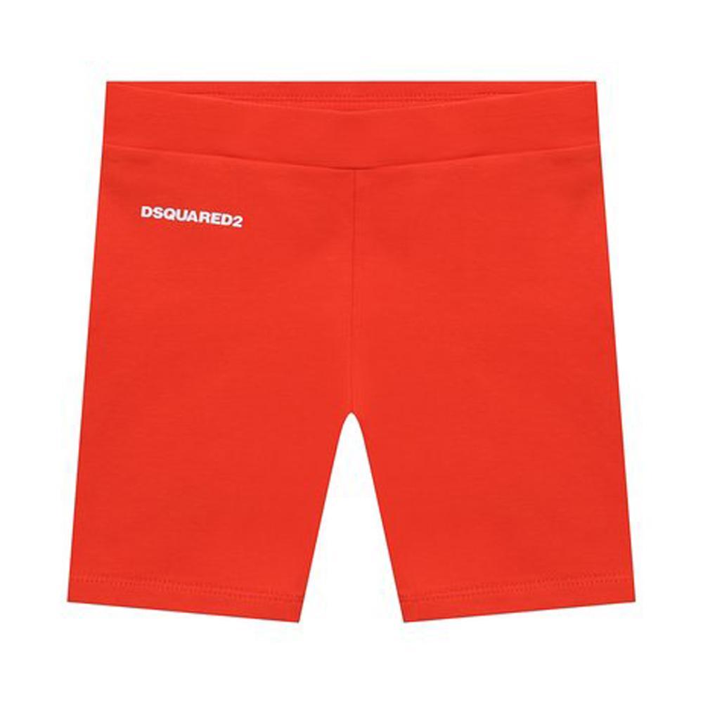 dsquared bermuda dsquared. arancio - foto 1