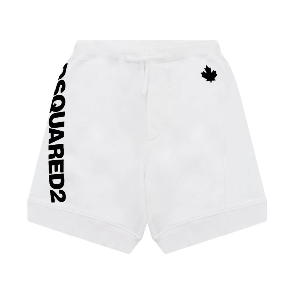 dsquared bermuda dsquared. bianco - foto 1