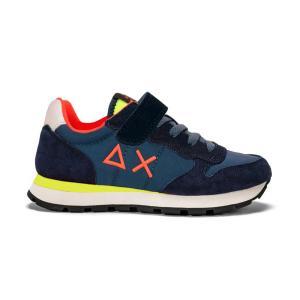 Scarpe . blu/arancio fluo