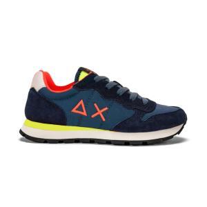 Scarpe . blu/arancio fluo