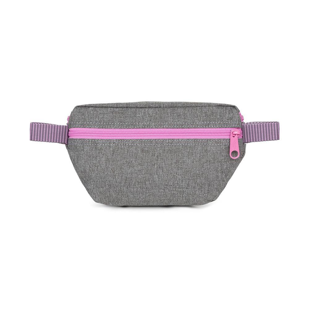 eastpak marsupio eastpak. grigio/rosa - foto 3