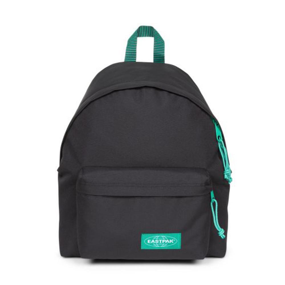 eastpak zaino eastpak. nero/verde - foto 1