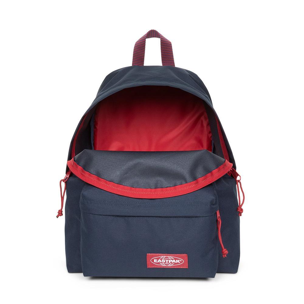 eastpak zaino eastpak. blu/rosso - foto 2