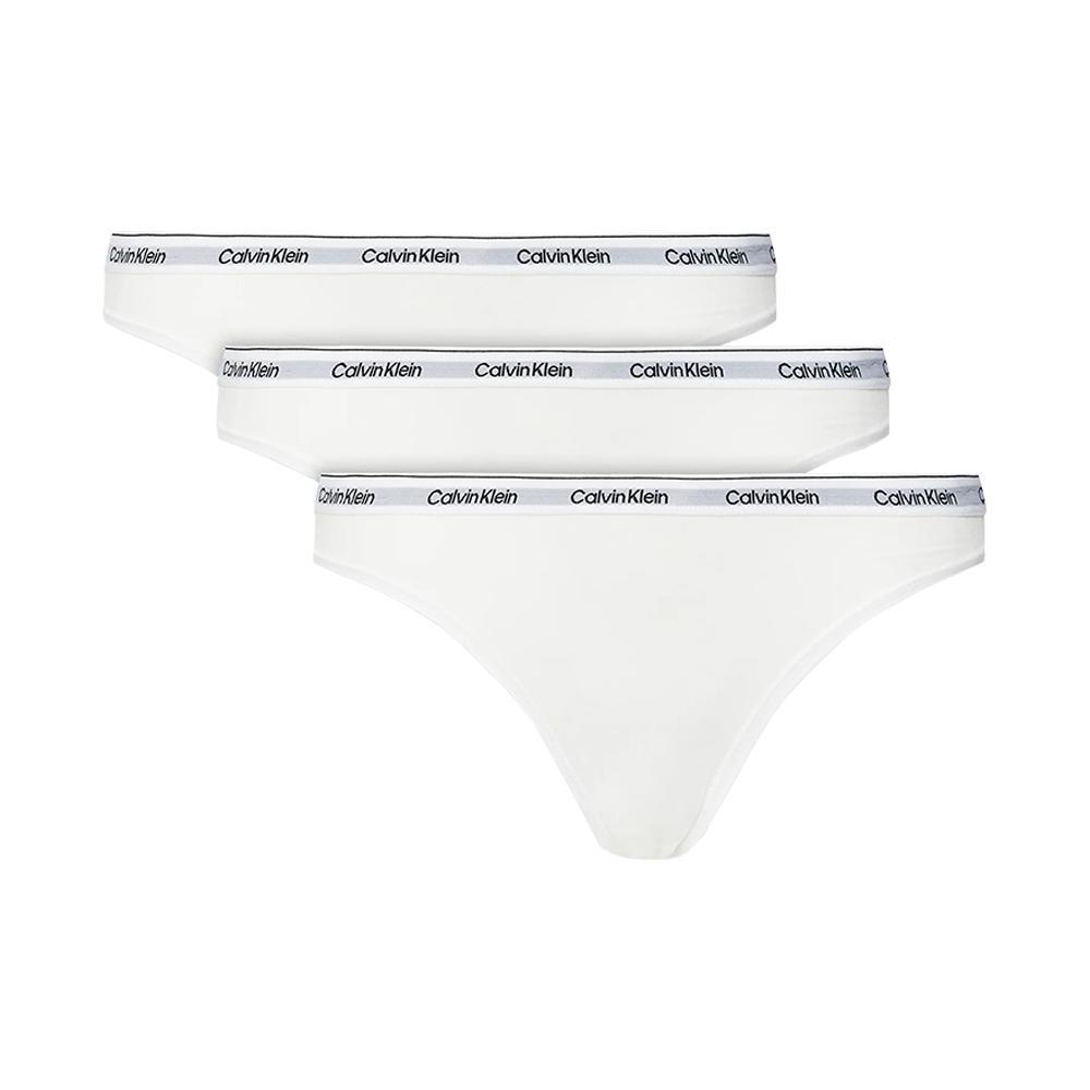 calvin klein slip calvin klein. bianco, 3pz