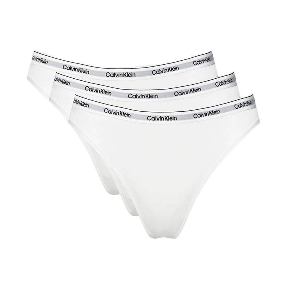 calvin klein slip calvin klein. bianco, 3pz