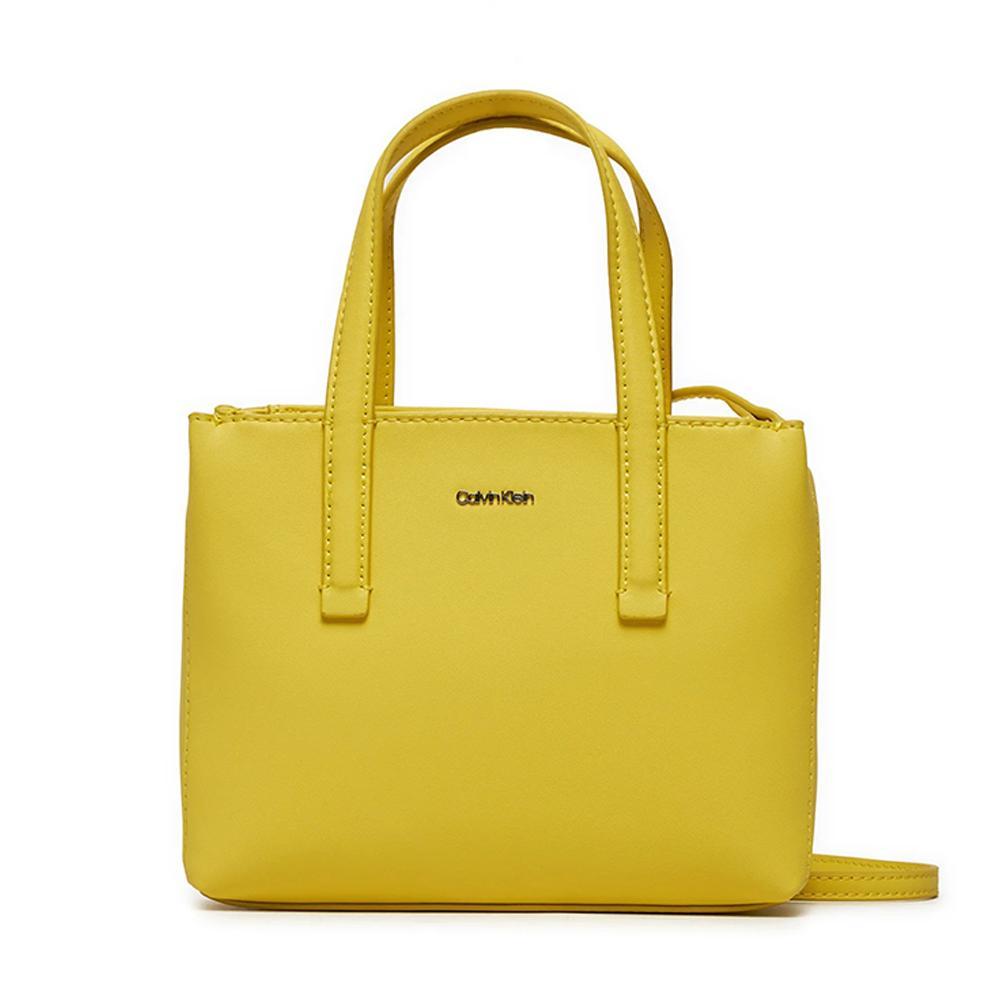 calvin klein borsa calvin klein. giallo - foto 1