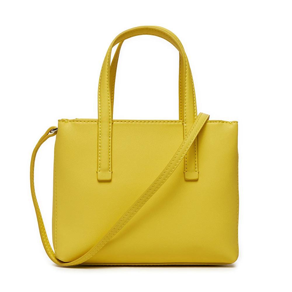 calvin klein borsa calvin klein. giallo - foto 3