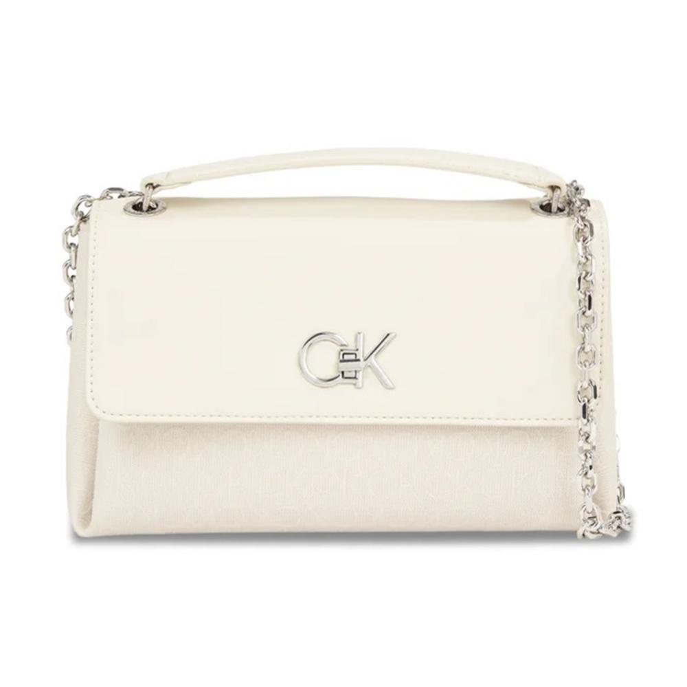 calvin klein borsa calvin klein. avorio