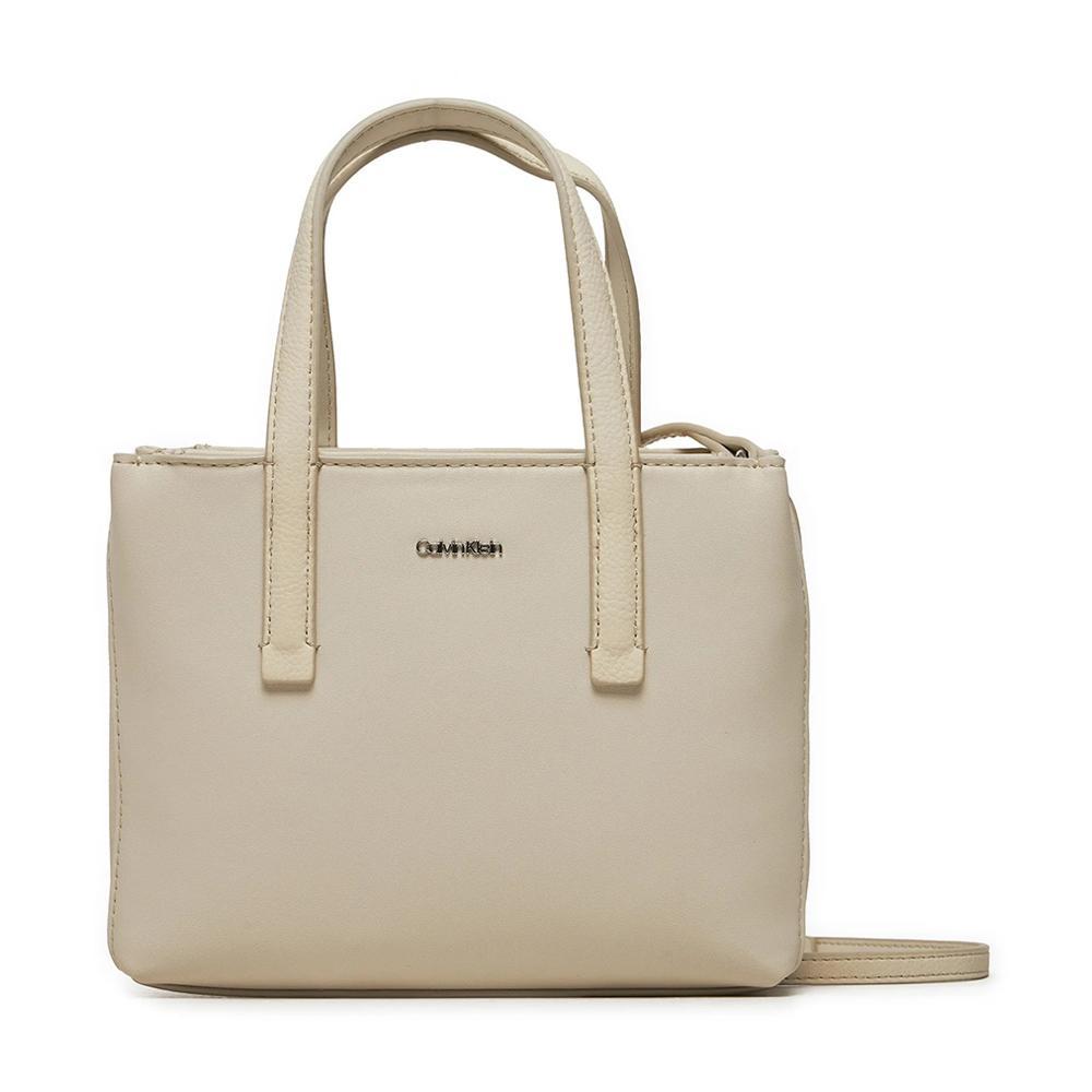 calvin klein borsa calvin klein. avorio