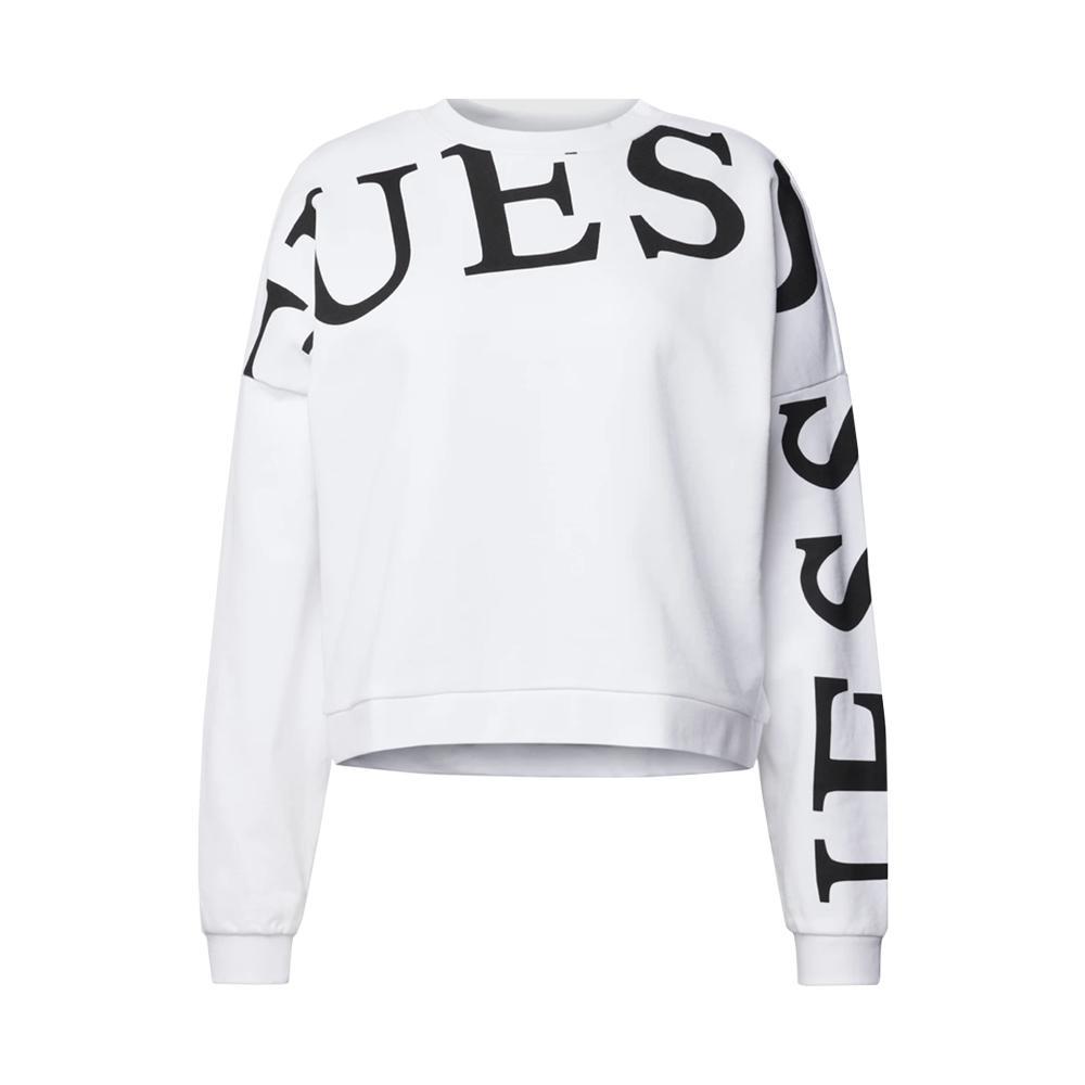 guess felpa guess. bianco