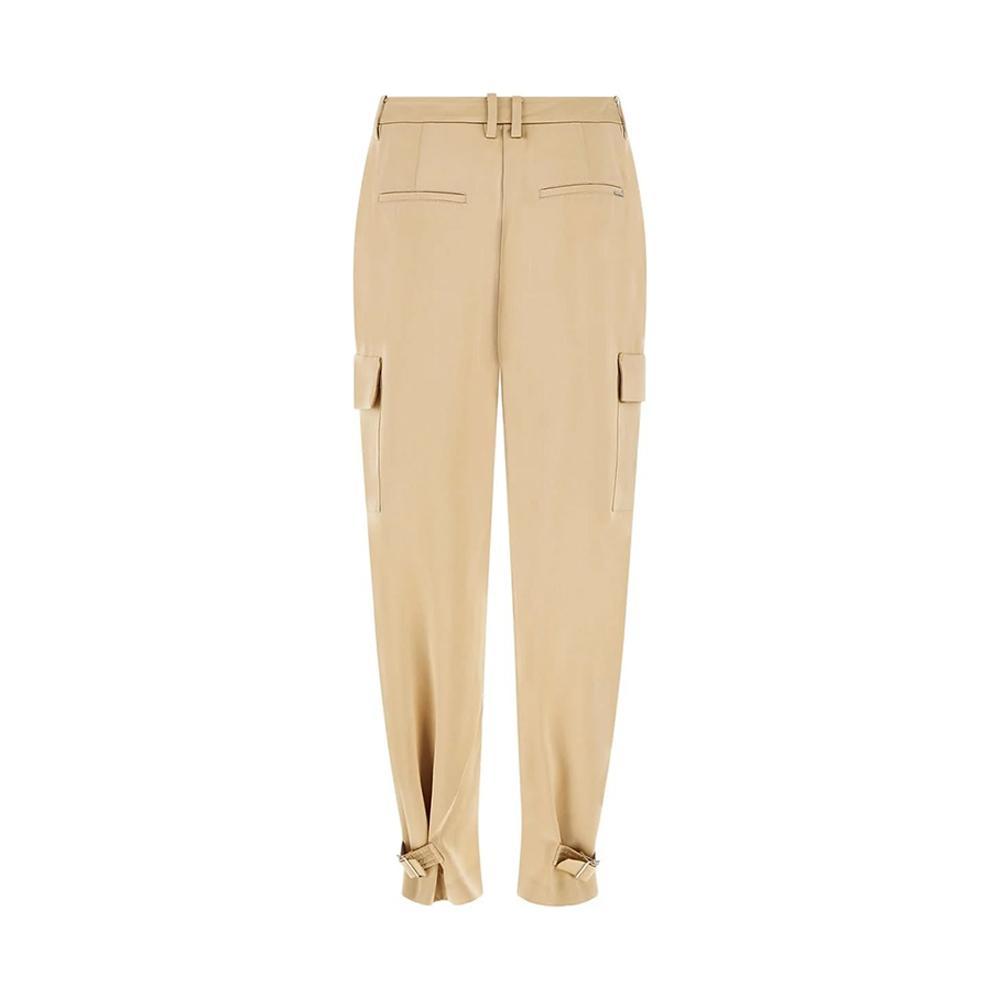 guess pantalone guess. beige - foto 2