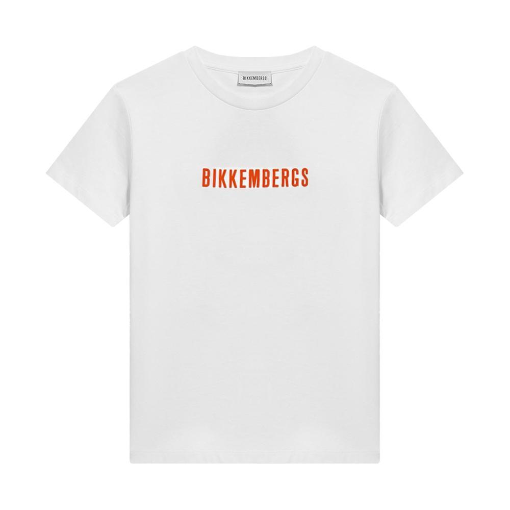 bikkembergs t-shirt bikkembergs. bianco - foto 1