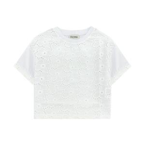 T-shirt . bianco