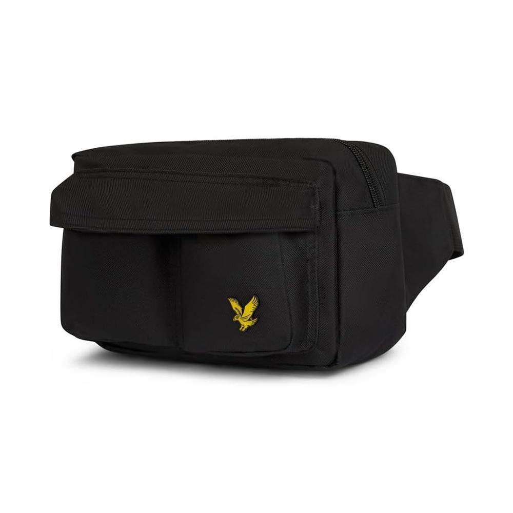 lyle&scott marsupio lyle & scott. nero