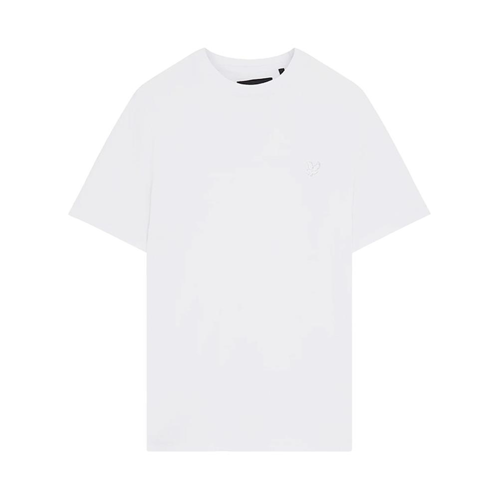 lyle&scott t-shirt lyle & scott. bianco