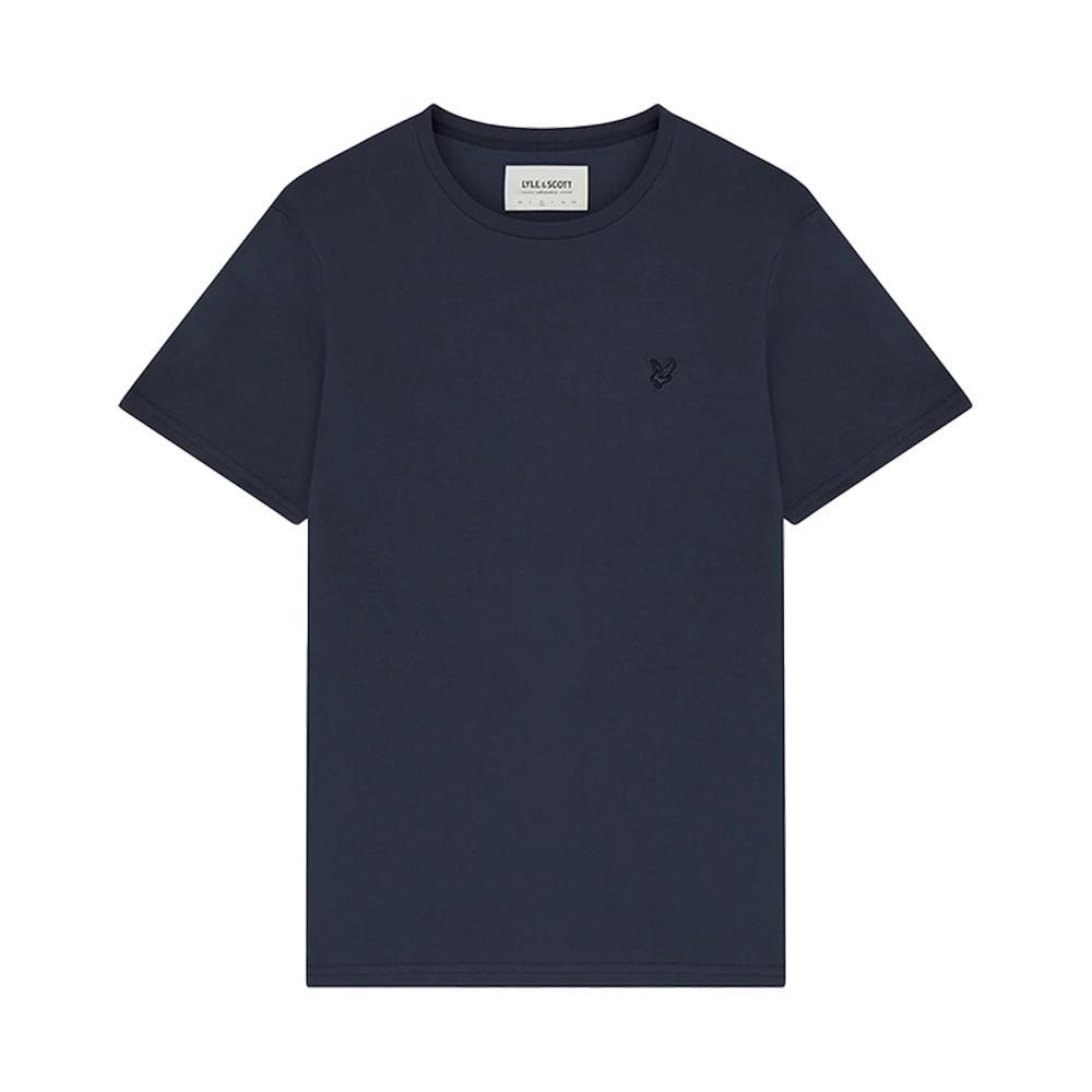 lyle&scott t-shirt lyle & scott. blu scuro