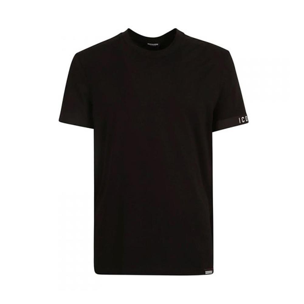 dsquared t-shirt dsquared. nero - foto 1