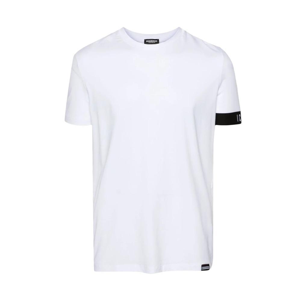 dsquared t-shirt dsquared. bianco - foto 1