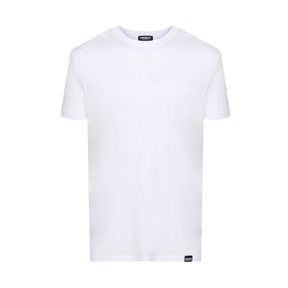 dsquared t-shirt dsquared. bianco - foto 1