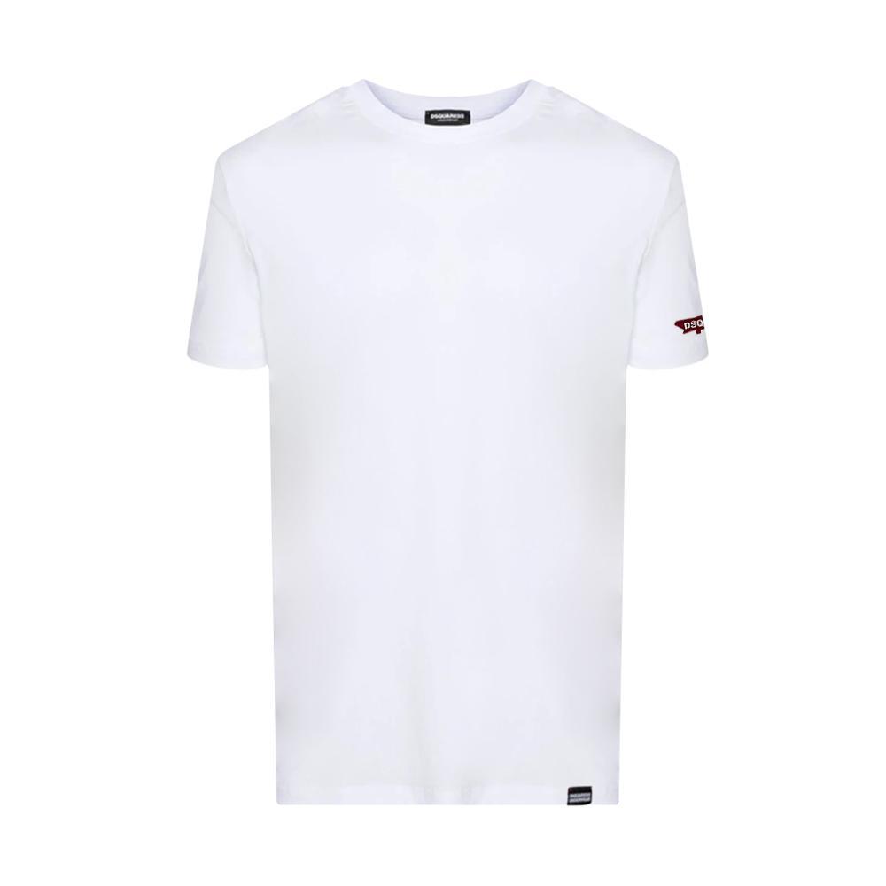 dsquared t-shirt dsquared. bianco - foto 1