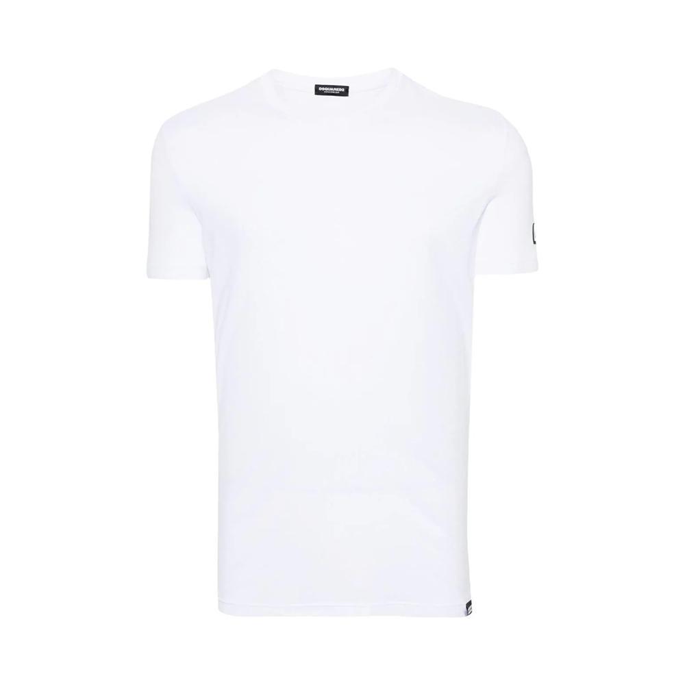 dsquared t-shirt dsquared. bianco - foto 1