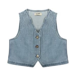 Gilet . denim