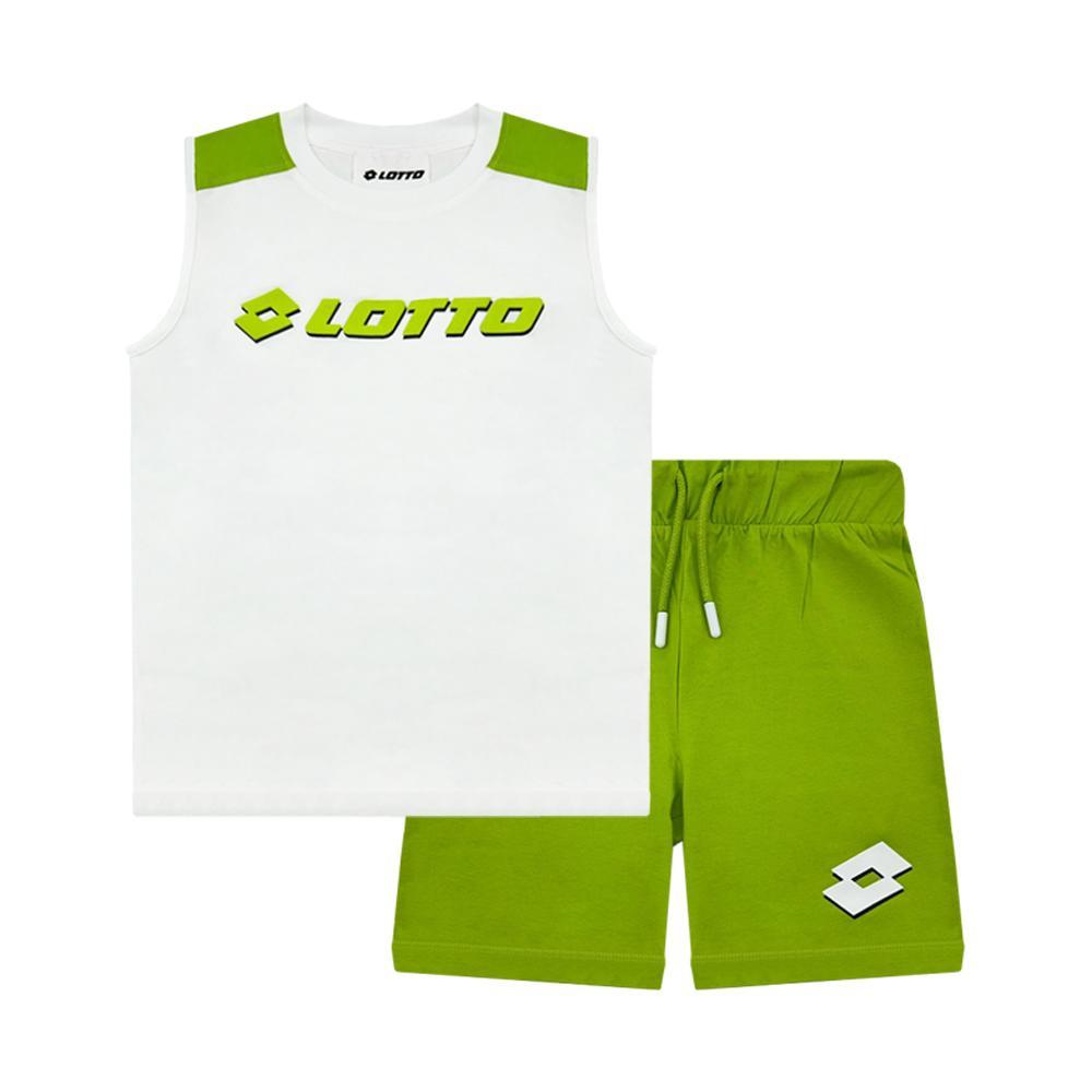 lotto completo lotto. bianco/verde