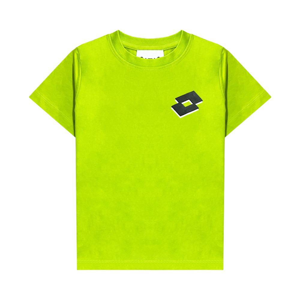 lotto t-shirt lotto. verde