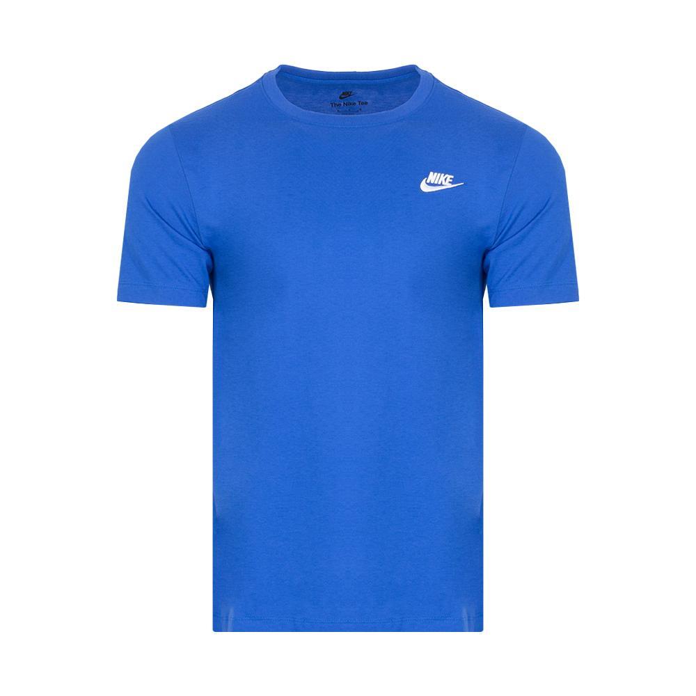 nike t-shirt nike. royal - foto 1