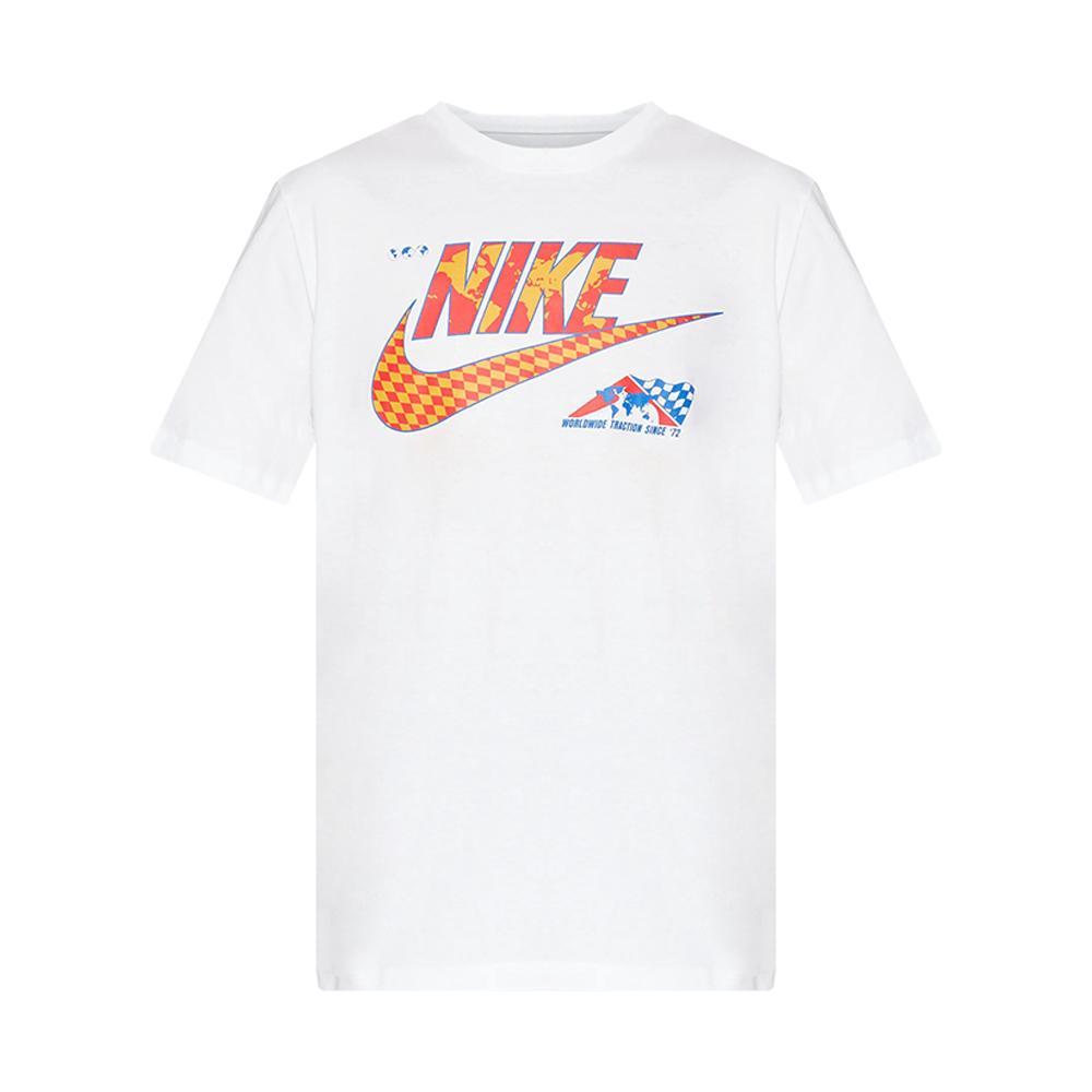 nike t-shirt nike. bianco - foto 1