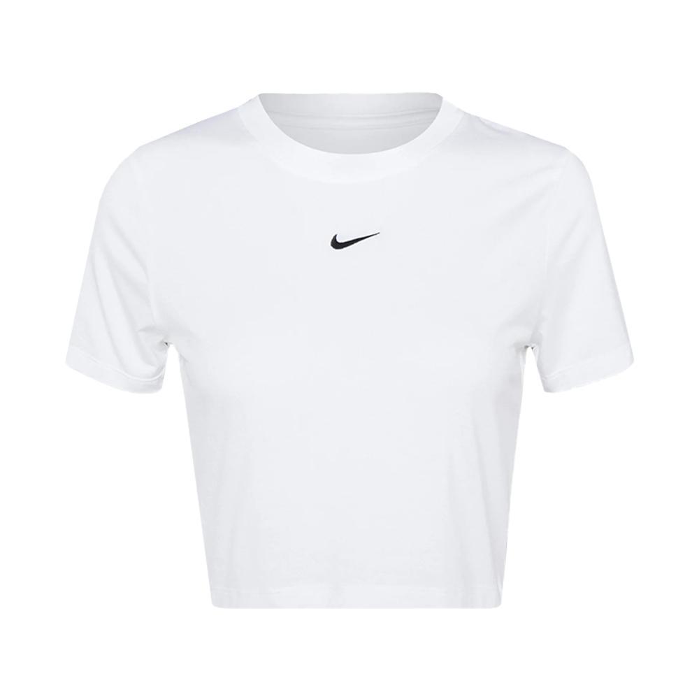 nike t-shirt nike. bianco